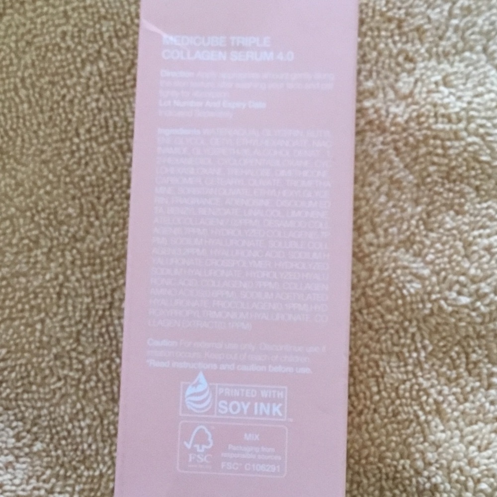 Medicube Triple Collagen Serum — Pink Hydrating Face Serum - Picture 3 of 5